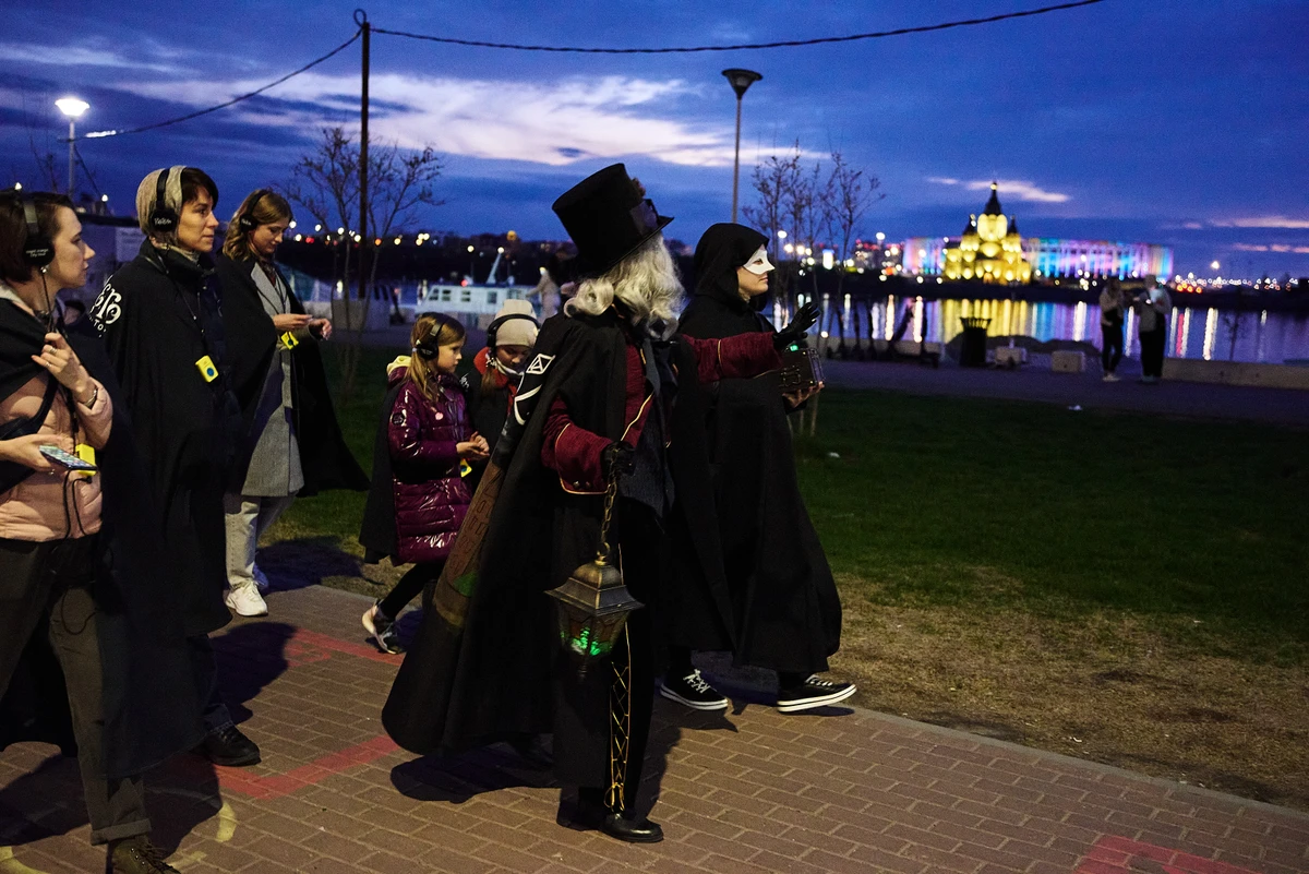 Театрализованный квест по Нижнему Новгороду — фото 6