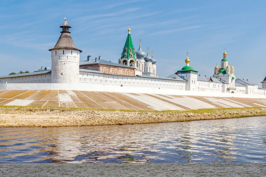 По стопам святого Макария: Желтоводский Макариев монастырь, ярмарка + канатка — фото 11