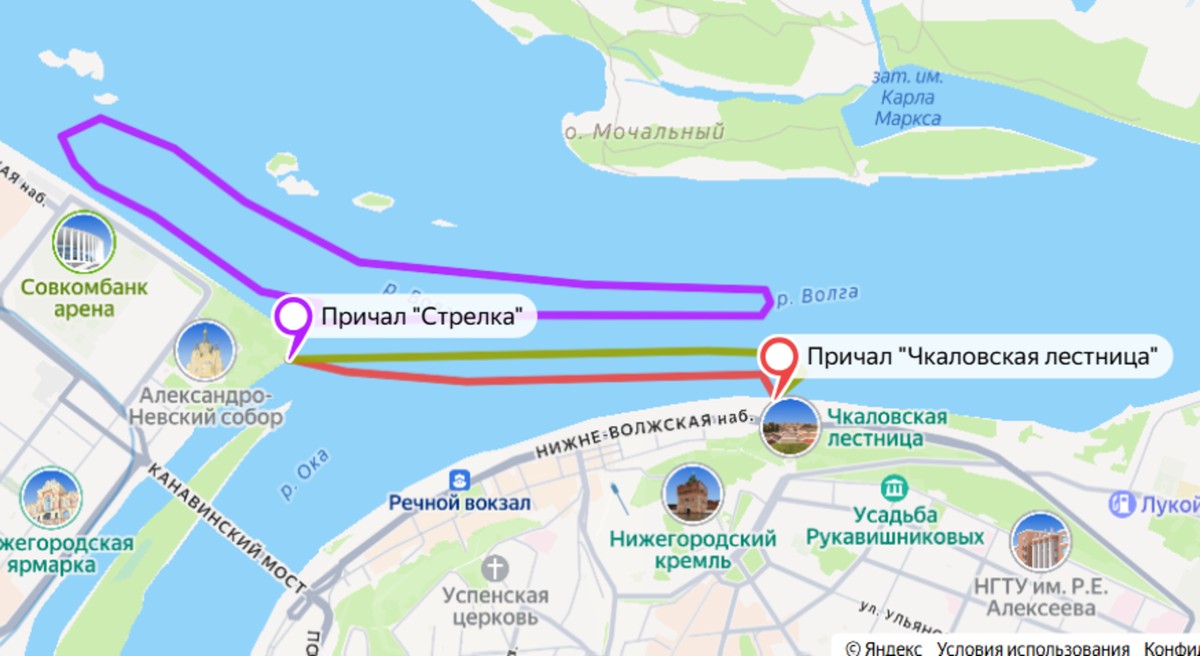 Прогулочный рейс в Нижнем Новгороде «Чкаловская лестница» — фото 6