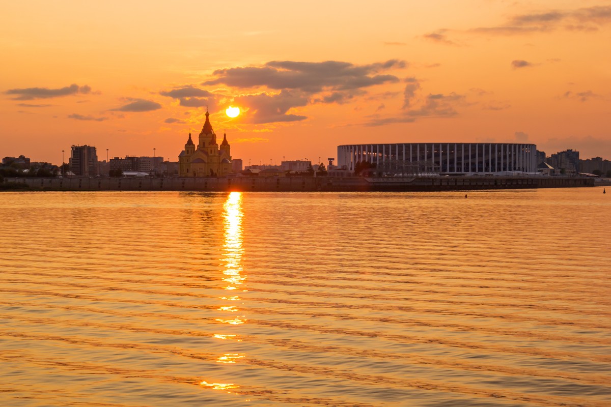Речной концерт на электрокатамаране — в Нижнем Новгороде — фото 7