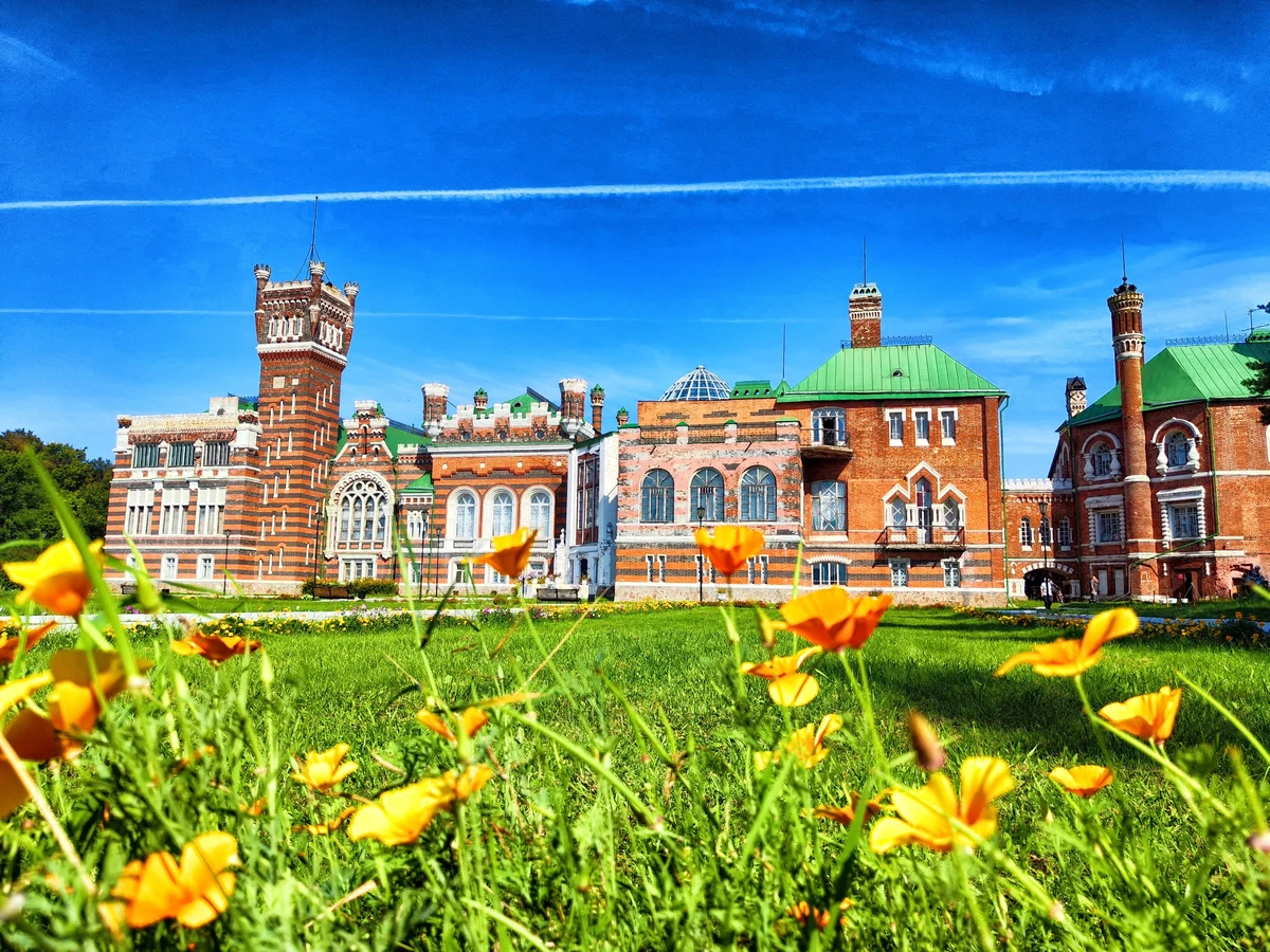 Озеро Светлояр и Замок Шереметева (из Нижнего Новгорода) — фото 2