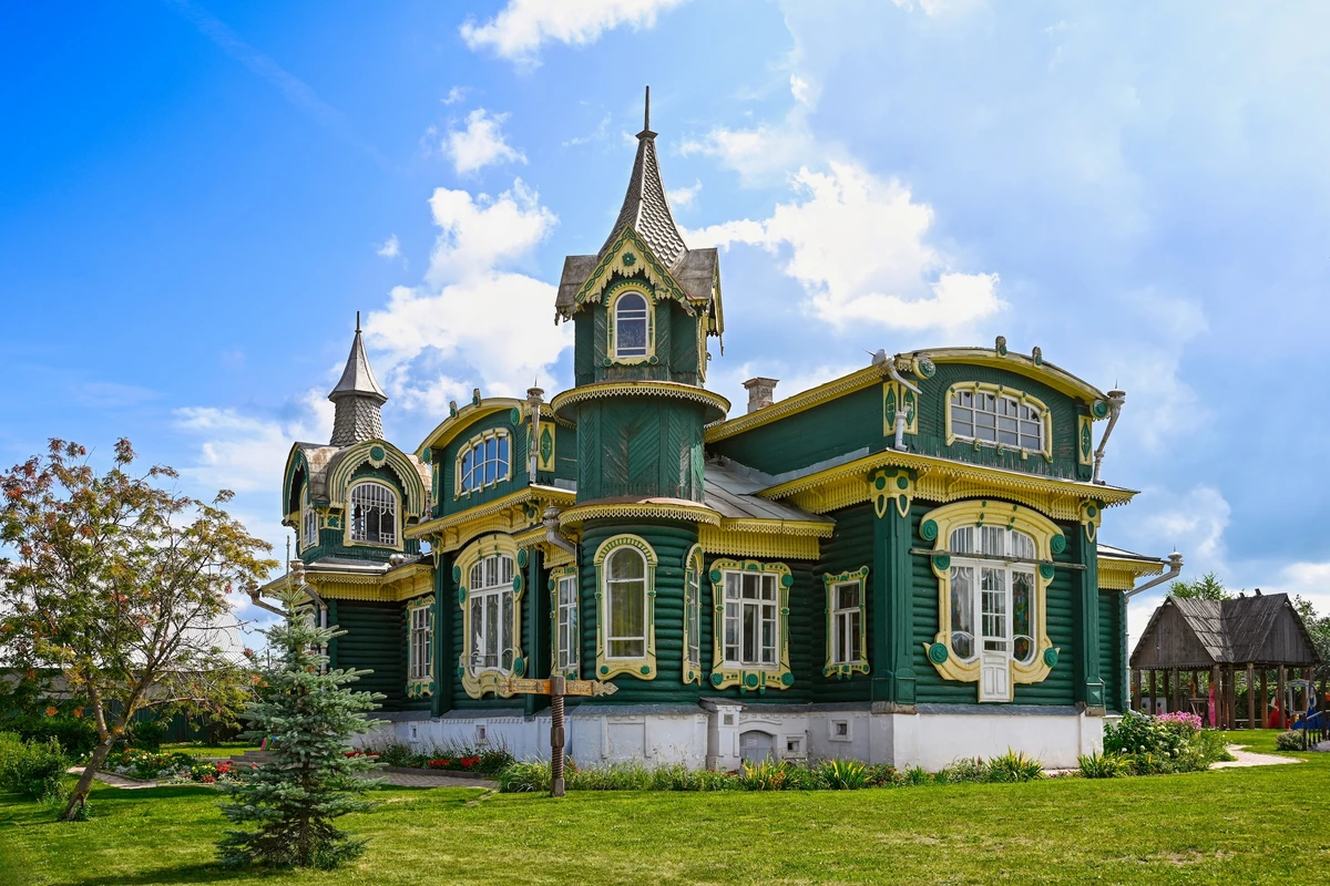 Гороховец на Клязьме и деревянный модерн — фото 7