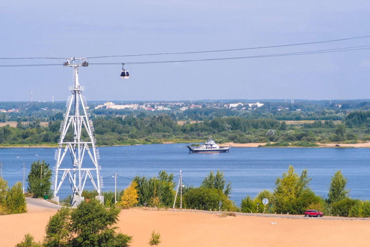 Нижний Новгород на двухэтажном автобусе с аудиогидом — фото 8
