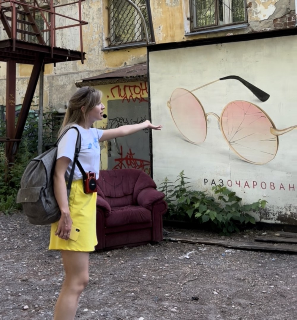 Нижний Новгород: стрит-арт в столице закатов — фото 4