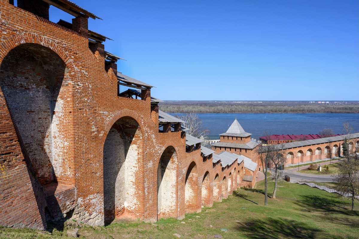 «Царственно поставленный город»: Нижний от кремля до Волги — фото 6