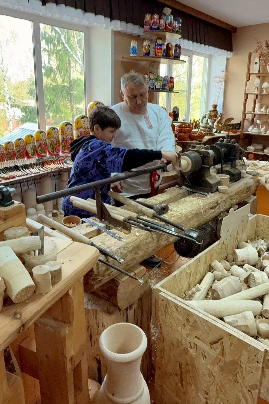 Столица золотой хохломы приглашает! Путешествие в Семёнов — фото 12