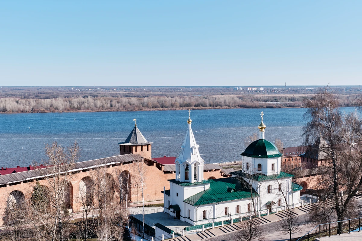 Обзорная экскурсия по Нижегородскому кремлю с подъёмом на колокольню — фото 6