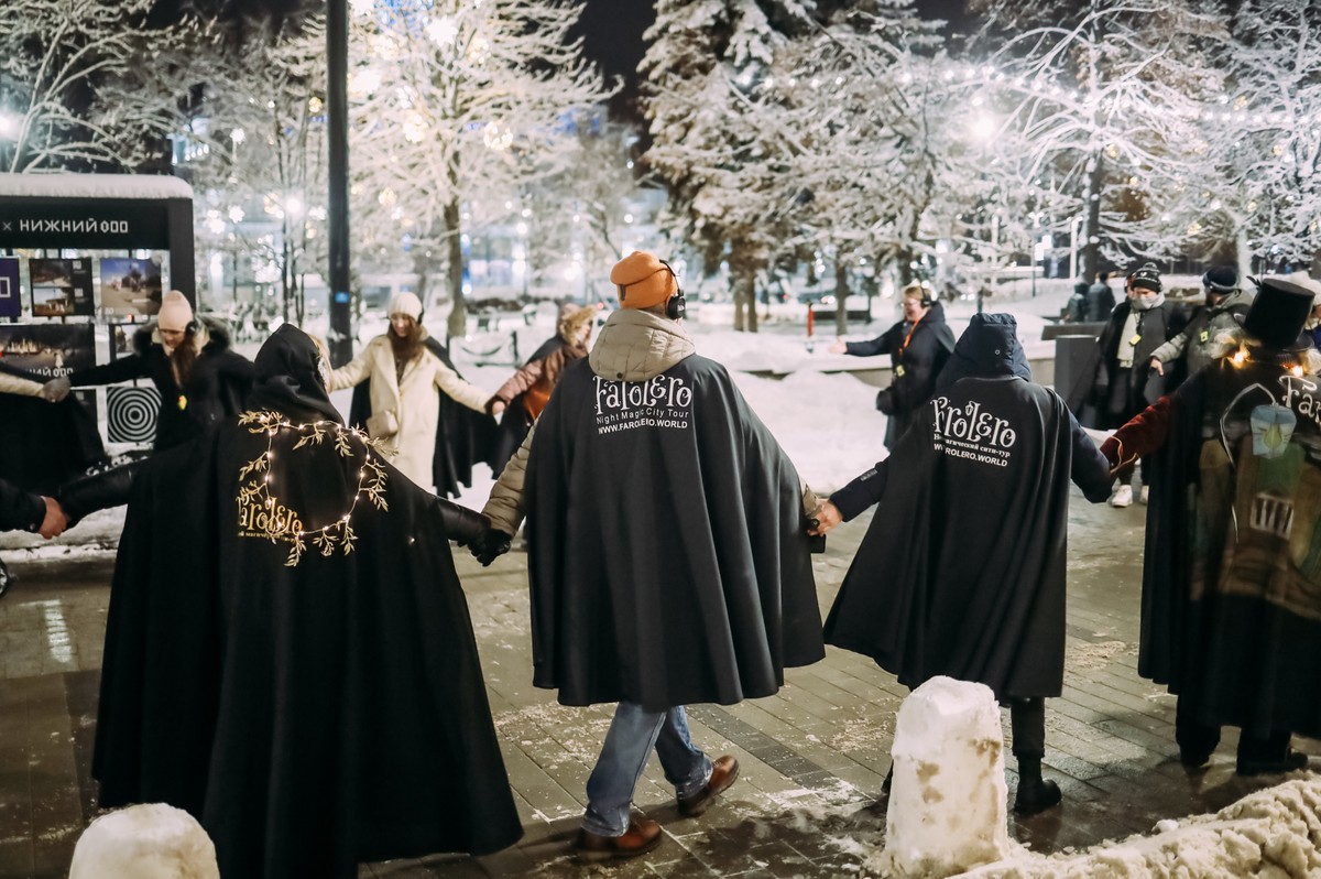 Новогодний променад «С горки по Покровке» — фото 6