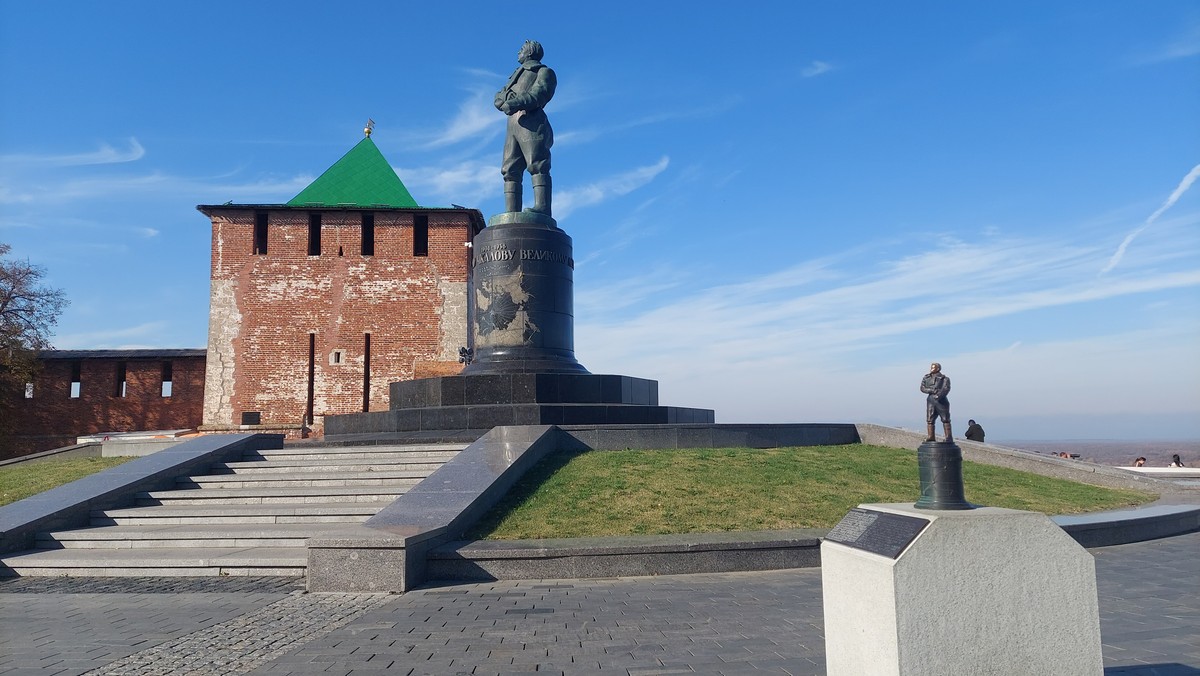 Хранитель Нижнего Новгорода: насыщенная экскурсия по кремлю — фото 8