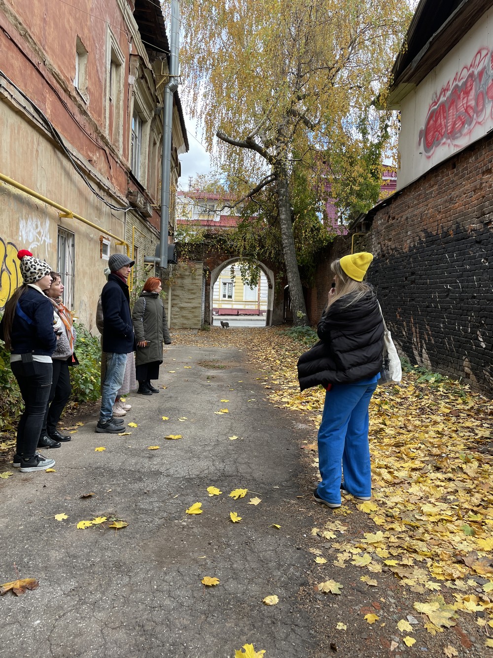 Нижний Новгород: стрит-арт в столице закатов — фото 10