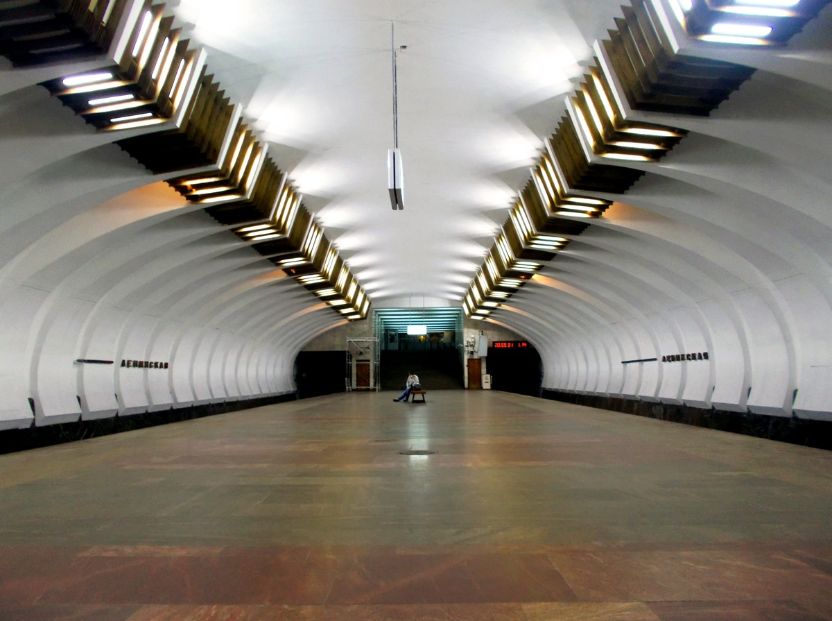Ещё ниже. Нижегородский метрополитен — фото 4