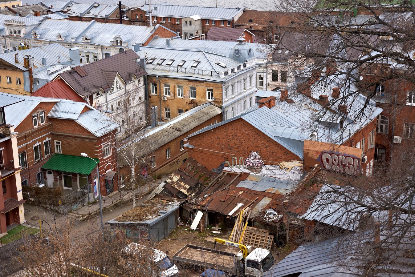 На дне: криминальный Нижний