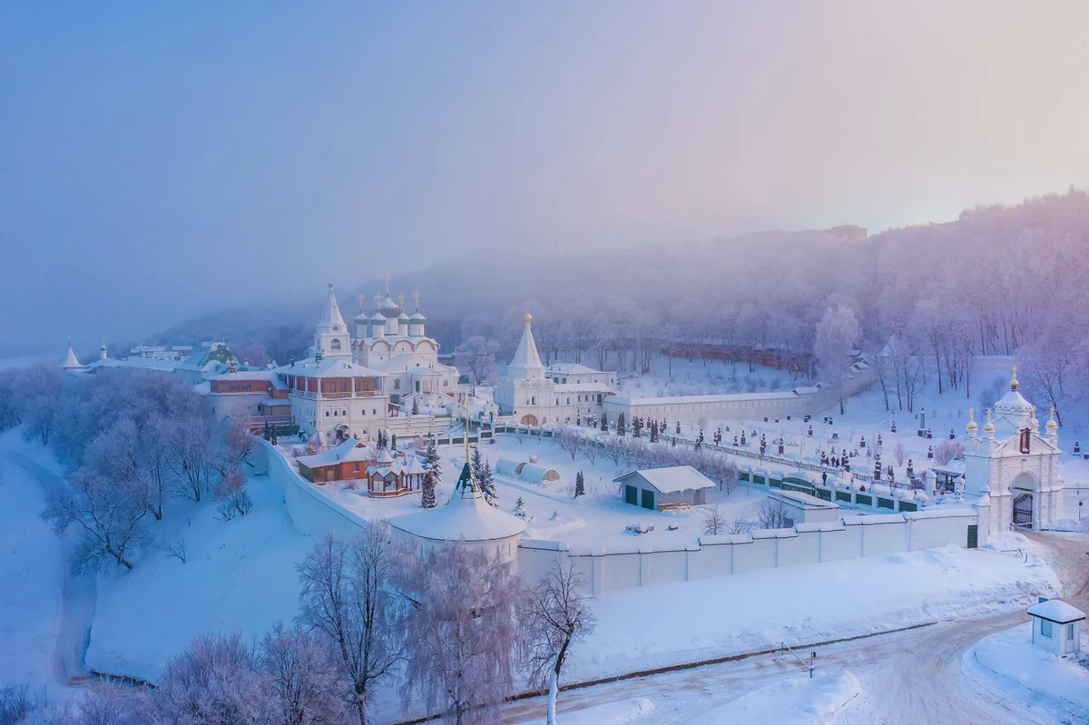 Нижегородский Печёрский монастырь и музей-квартира Максима Горького — фото 2