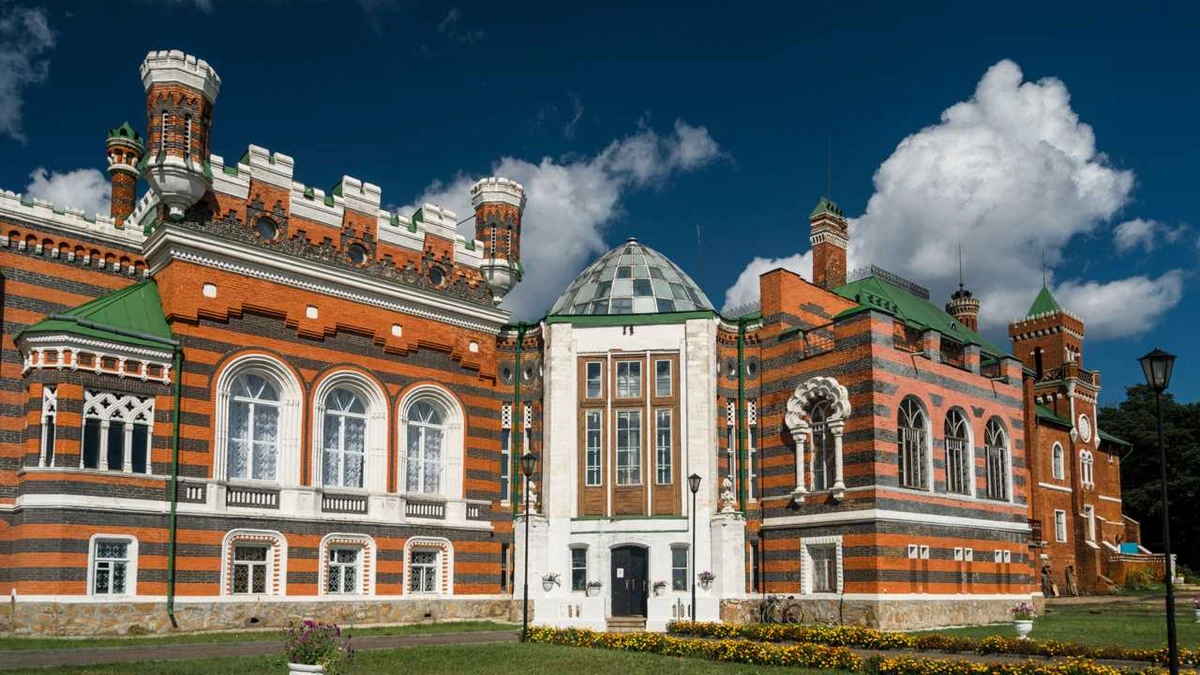 Групповая экскурсия к замку Шереметева и озеру Светлояр — фото 2