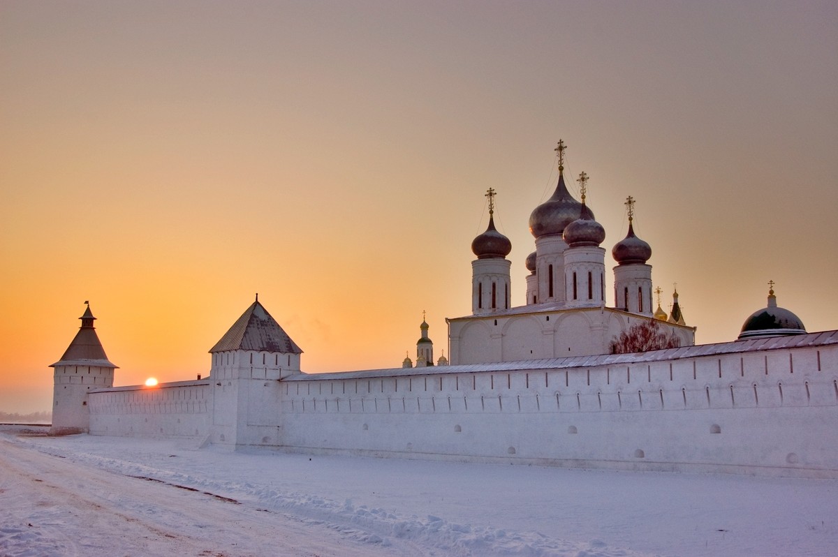 По стопам святого Макария: Желтоводский Макариев монастырь, ярмарка + канатка — фото 12