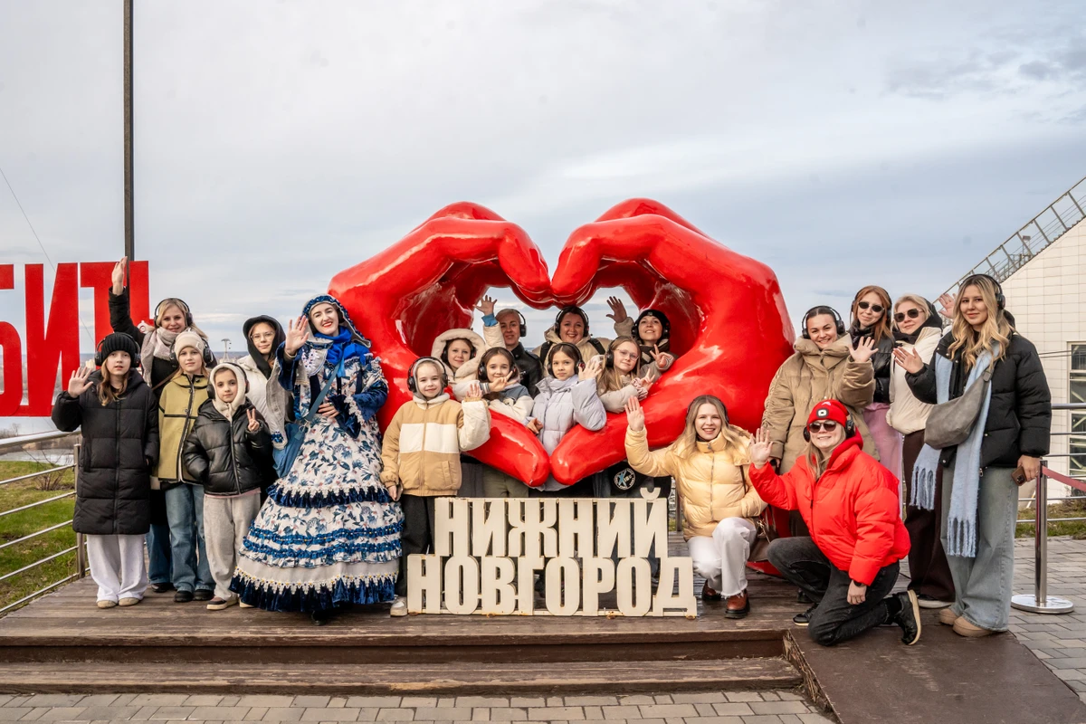 Интерактивная прогулка по Нижнему Новгороду — фото 3