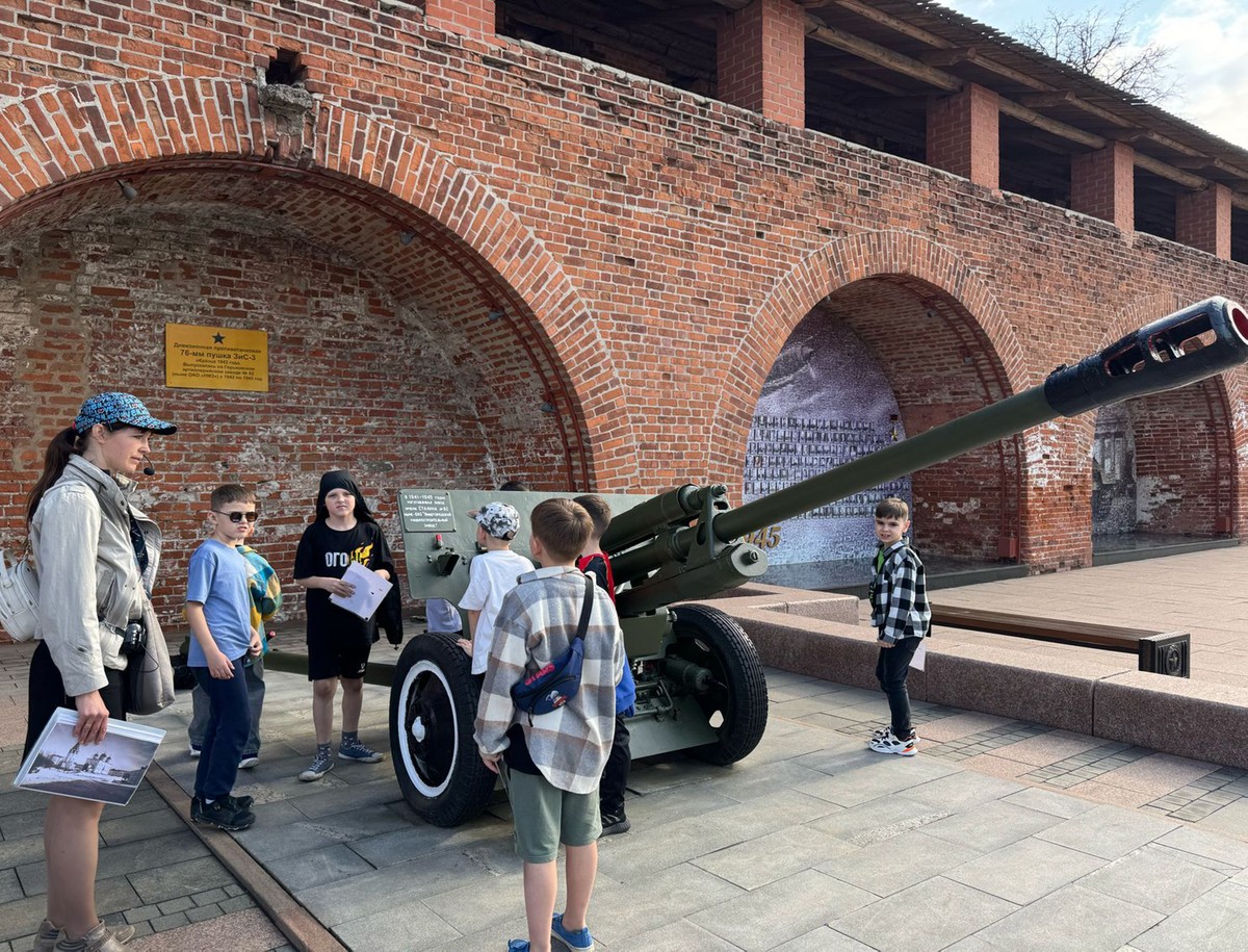 Групповой квест для всей семьи «Путешествие во времени по Нижегородскому кремлю» — фото 8