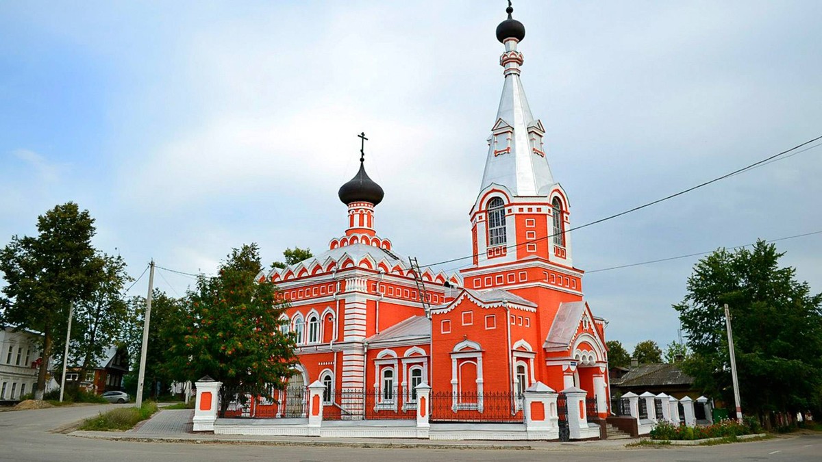 Из Нижнего Новгорода –  в Городец и Семёнов — фото 7