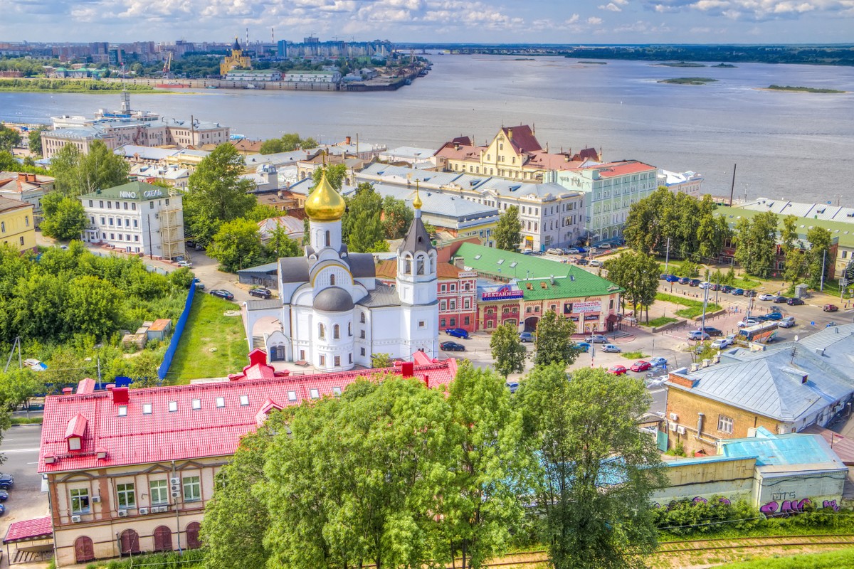 Нижний Новгород: трансфер из аэропорта и первое знакомство с городом — фото 6