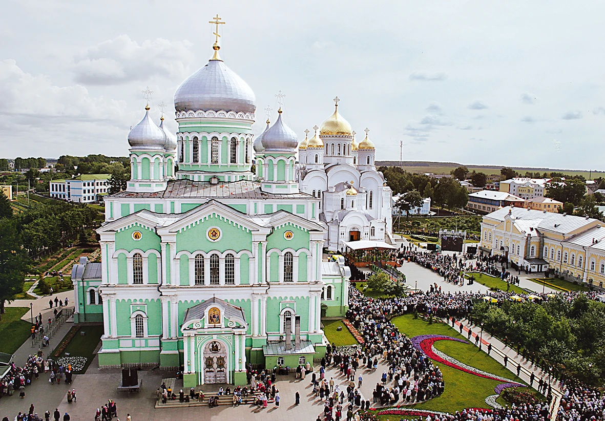 Дивное Дивеево — экскурсия из Нижнего Новгорода — фото 12
