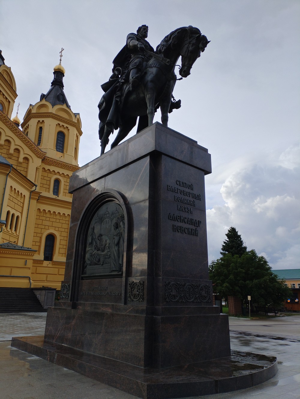 Стрелка Нижнего Новгорода: от европейской ярмарки до арт-кластера — фото 7