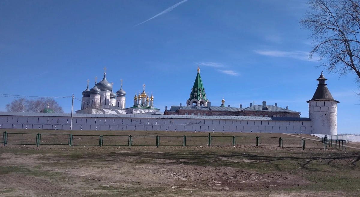 Из Нижнего Новгорода — в Макарьевский монастырь — фото 8