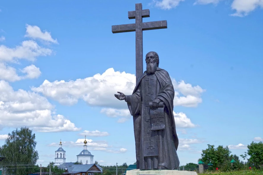 По стопам святого Макария: Желтоводский Макариев монастырь, ярмарка + канатка — фото 2