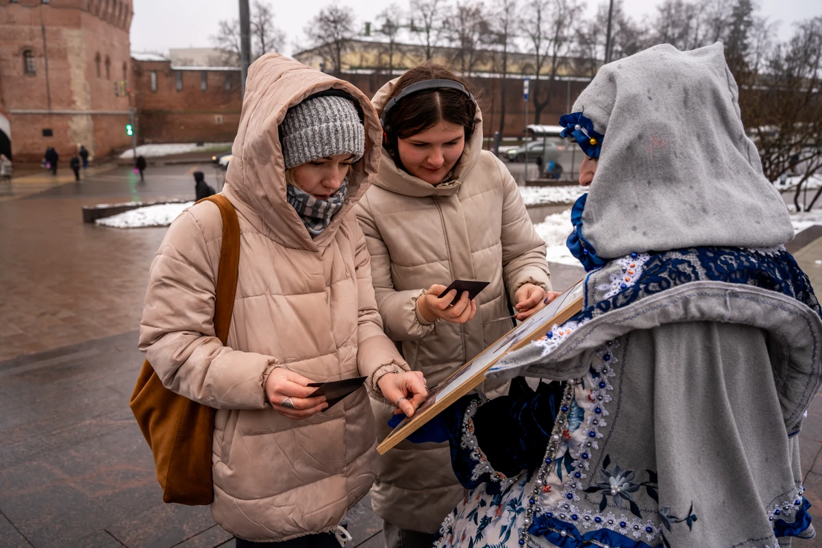 Интерактивная прогулка по Нижнему Новгороду — фото 6