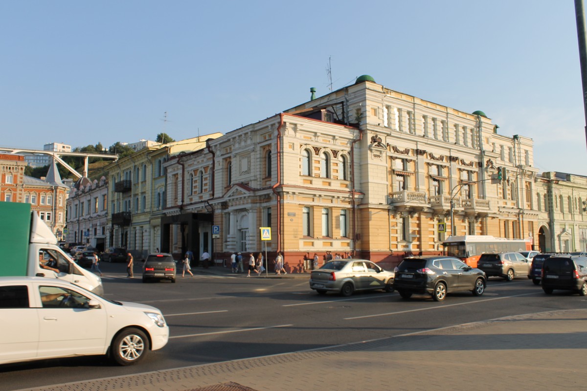 Улица Рождественская — деловой центр Нижнего Новгорода — фото 9