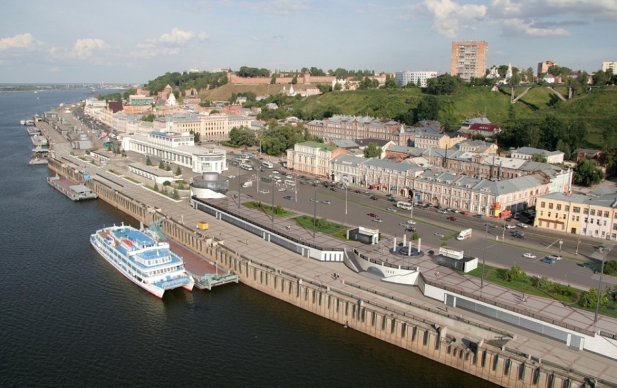 Велопрогулка «Тайны нижегородской набережной» — фото 3
