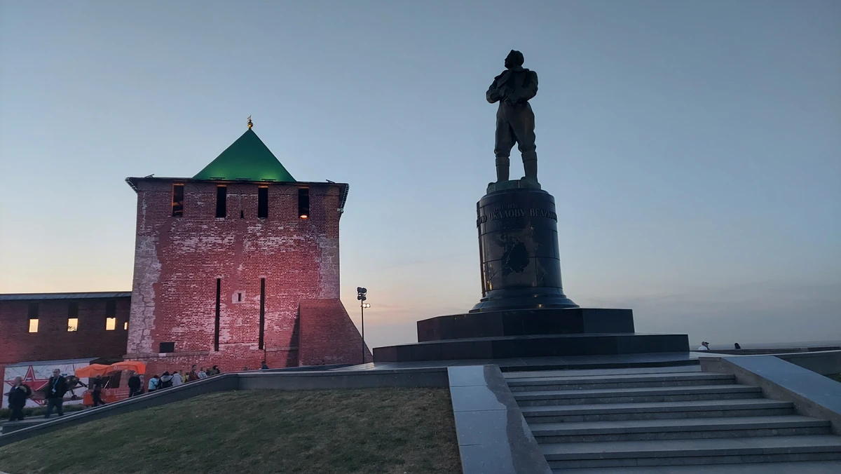 Первое свидание с Нижним Новгородом — фото 12