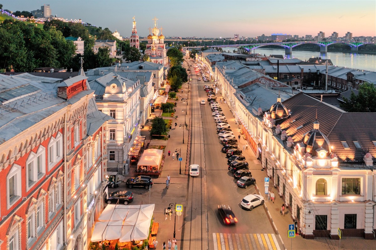 Нижегородский кремль и улица Рождественская: прогулка сквозь века — фото 6