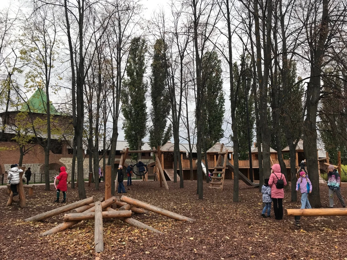 Обзорно-игровая прогулка по Нижнему Новгороду для всей семьи — фото 5
