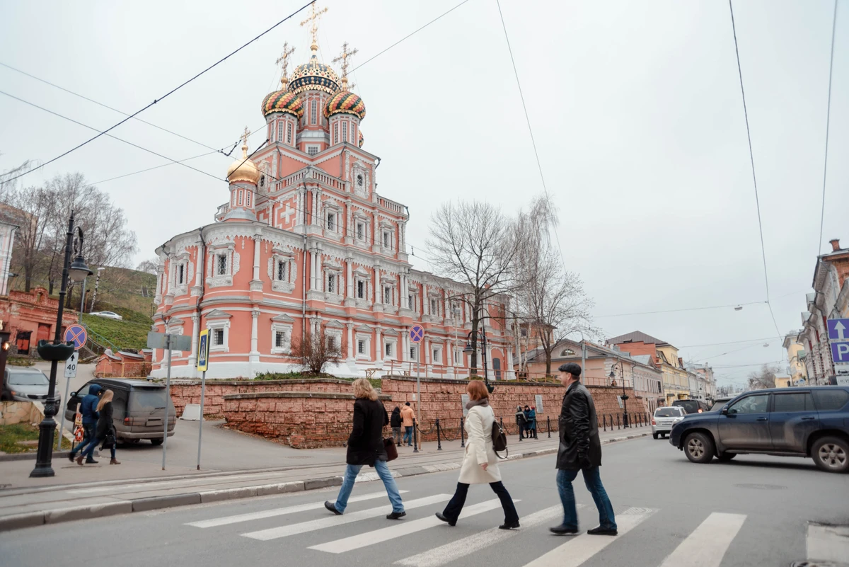 По Нижнему Новгороду на автомобиле! — фото 4