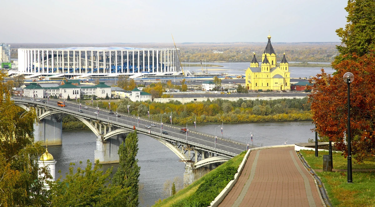 Знакомство с Нижним Новгородом и трапеза по-купечески — фото 6
