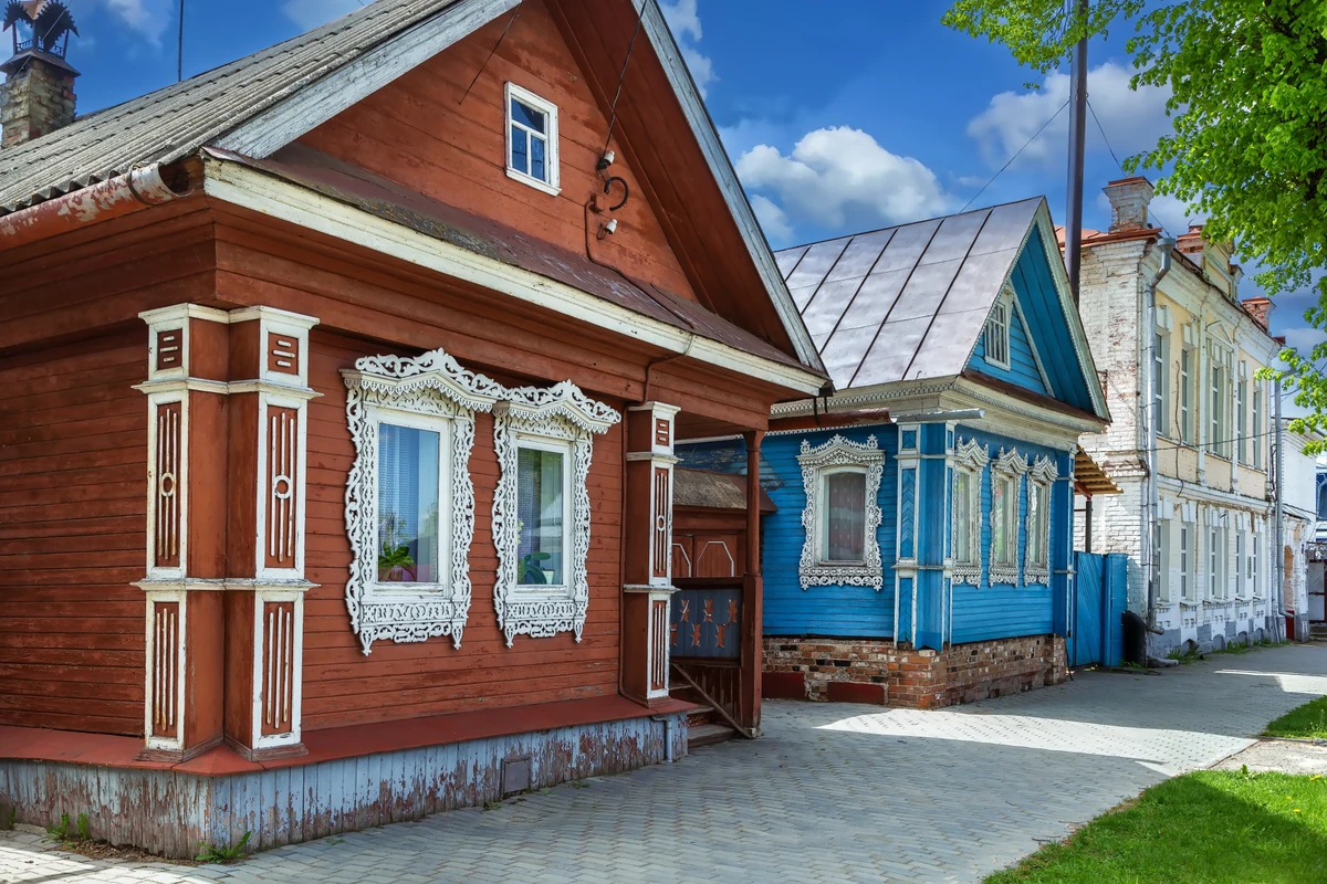 Городец на Волге, пряники и канатная дорога — фото 2