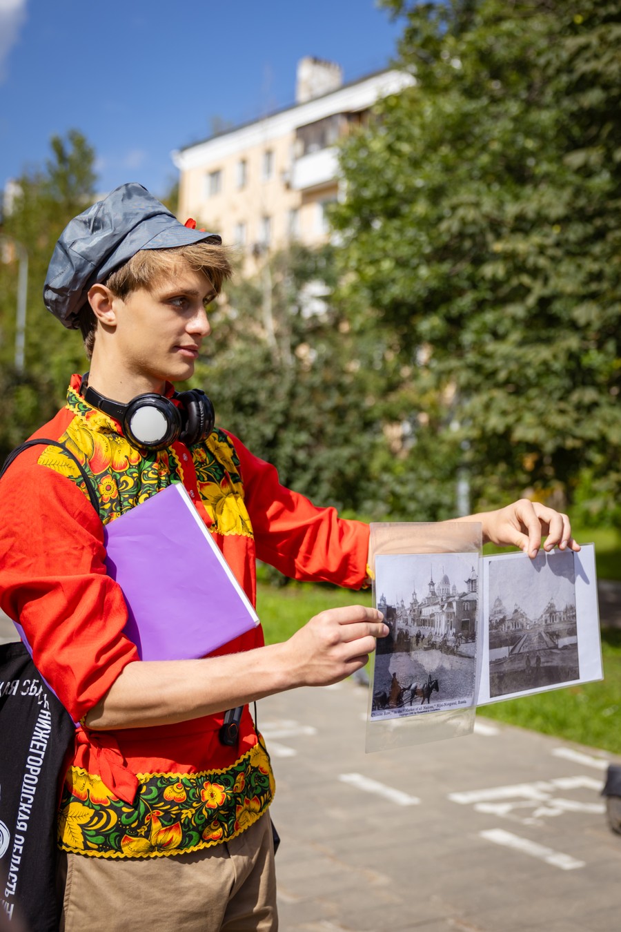 Иммерсивный спектакль по Нижегородской ярмарке «Нижегородское обалдение» — фото 12
