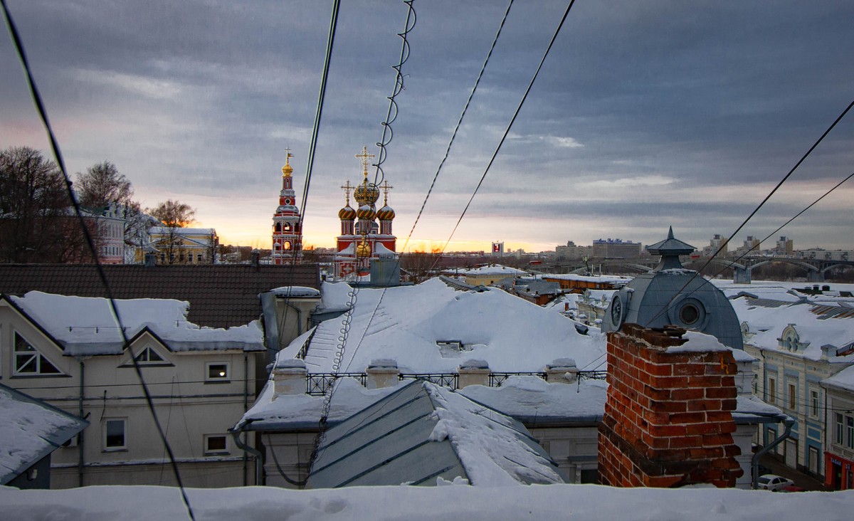 Трущобы и дворцы Нижнего Новгорода: городское дно и парадная ресторанная улица — фото 6