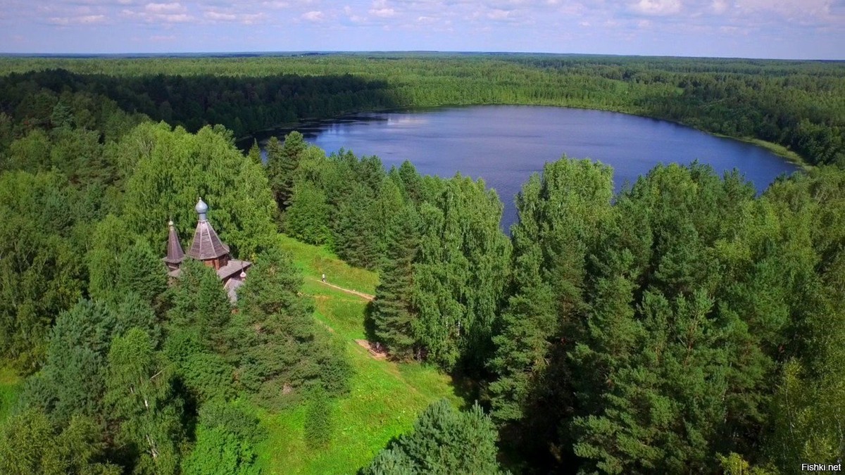Автобусная экскурсия в Семенов и на озеро Светлояр — фото 9