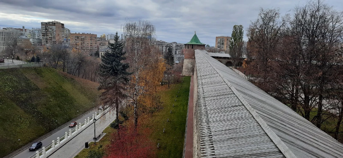 На высоте Дятловых гор — Нижний Новгород за 3 часа — фото 10