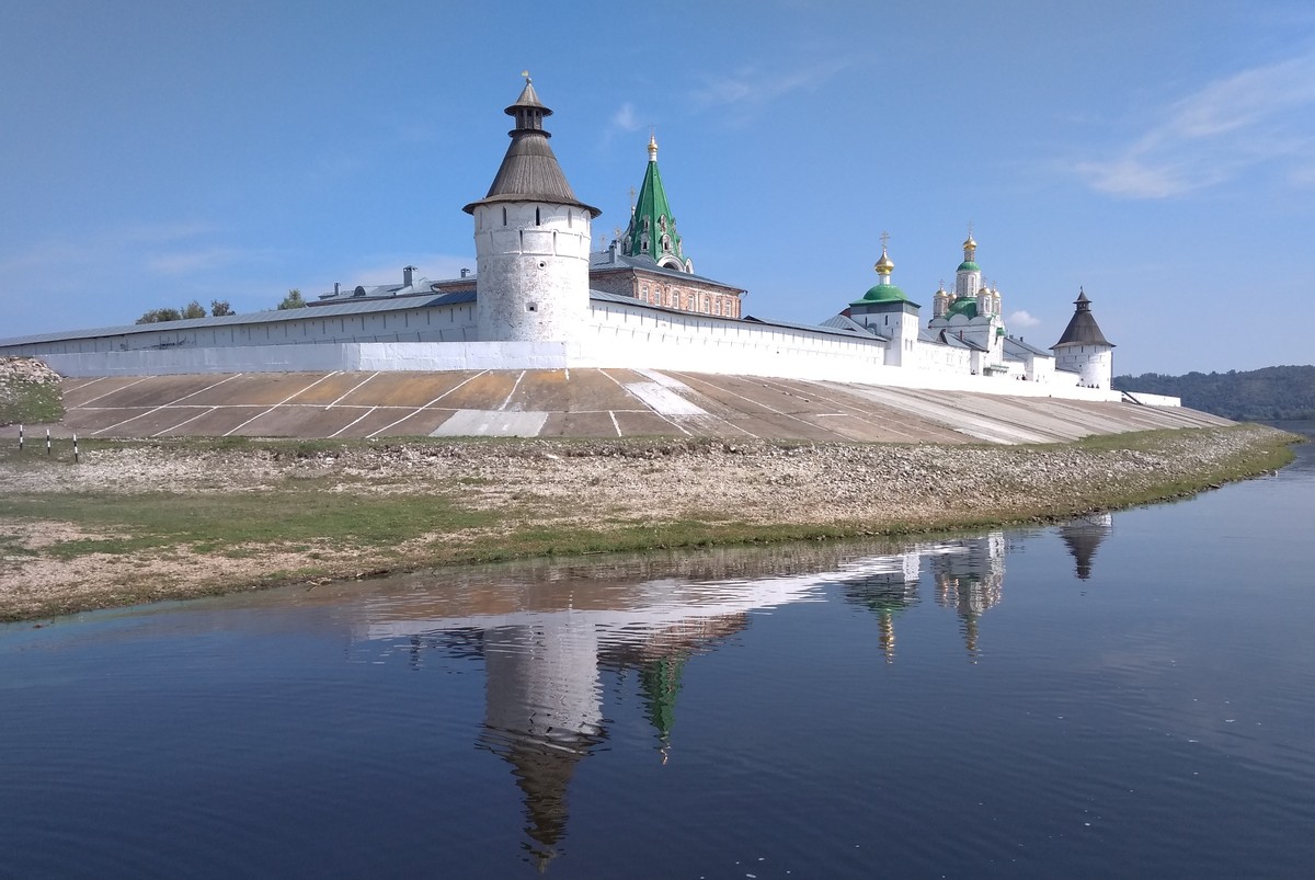 Из Нижнего Новгорода — в Макарьевский монастырь — фото 3