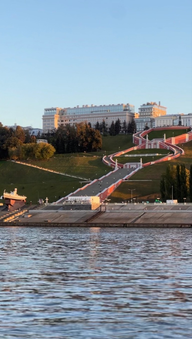 За рулём катера по Волге — фото 6