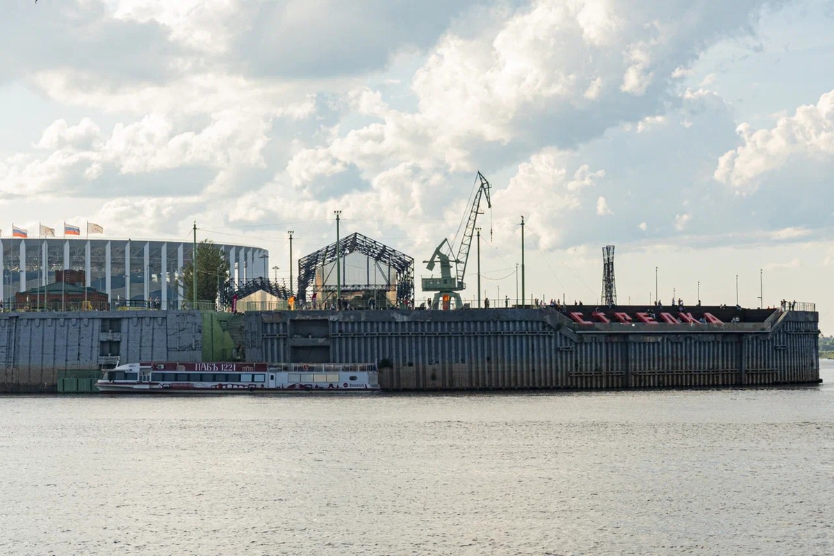 Прогулочный рейс «Стрелка» в Нижнем Новгороде — фото 4