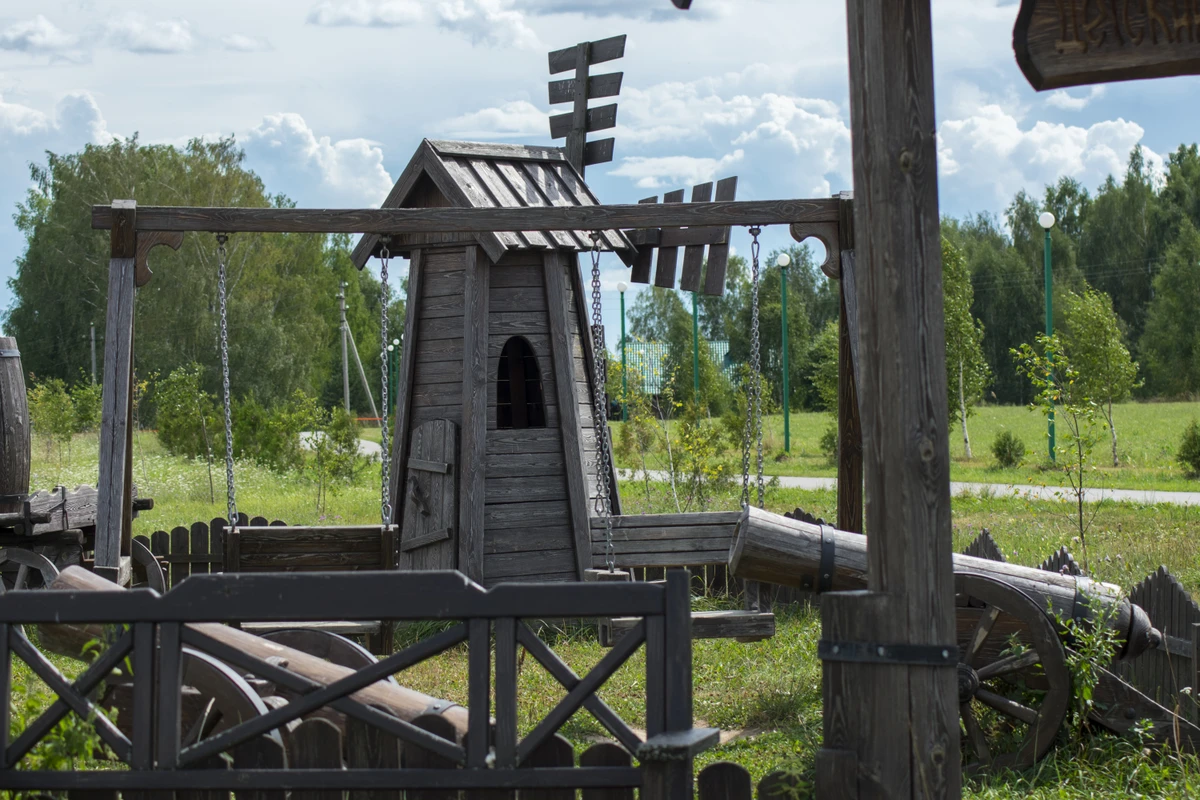 Городецкий край — русская Финляндия (из Нижнего Новгорода) — фото 2