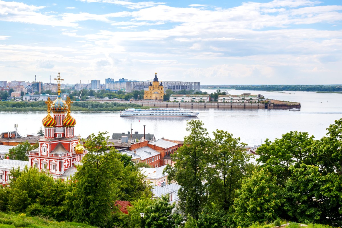 Прогулка по Оке и Волге на теплоходе с живой музыкой — фото 7